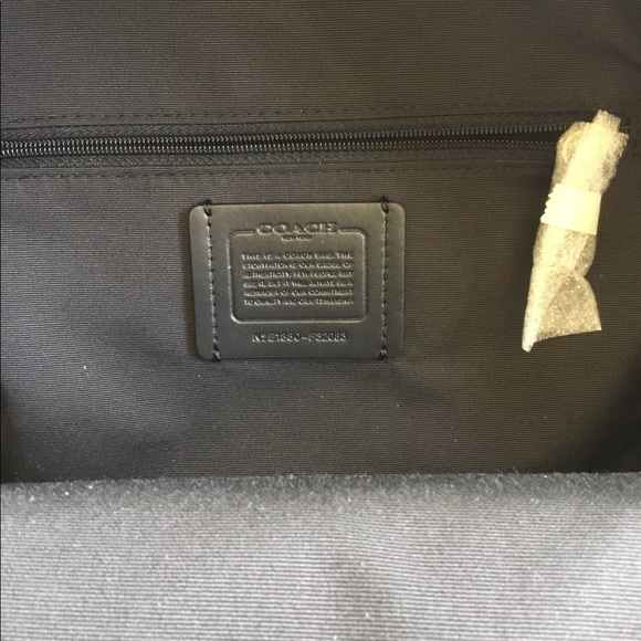 🌷Coach Medium Charlie Backpack In Signature NWT. - Picture 5 of 8